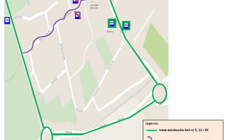 5, 11 i 16 zmieniają trasę