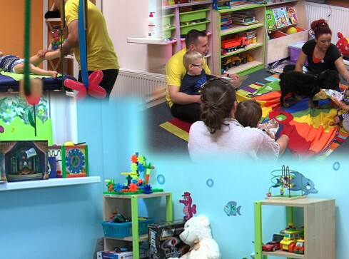 Niepełnosprawni na start - grafika