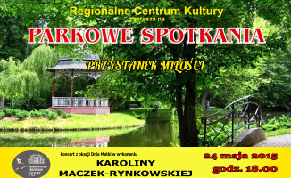 Koncert w pilskim Parku