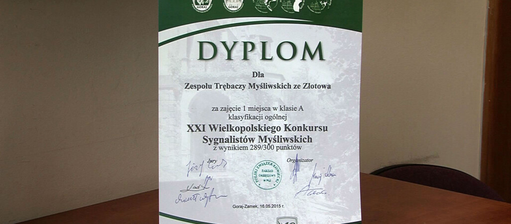 Burmistrz mistrzowsko zagrał na rogu