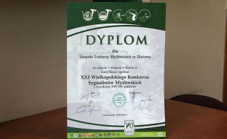 Burmistrz mistrzowsko zagrał na rogu