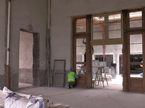 Niezwykła restauracja na pilskim dworcu - grafika