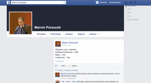 Czy Marcin Porzucek złamał ciszę wyborczą? - grafika