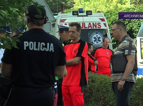 Zarzuty za śmierć przy ul. Tetmajera - grafika