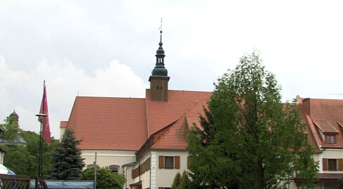 Sanktuarium zostanie Bazyliką - grafika