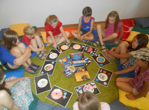 Wakacje z wyobraźnią - grafika