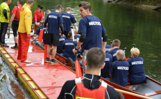 Smocze łodzie na Gwdzie
