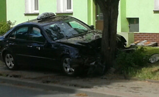 Wypadek w centrum Piły