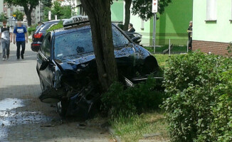 Wypadek w centrum Piły