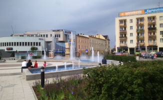 Nowa fontanna już otwarta