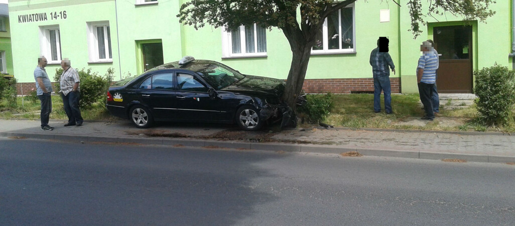 Wypadek w centrum Piły