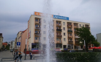 Nowa fontanna już otwarta