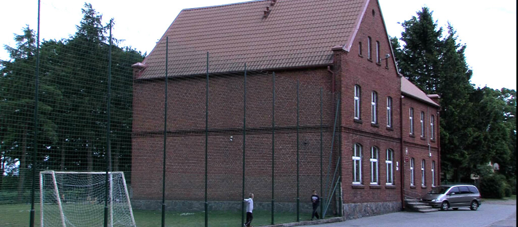 Koniec szkoły w Róży Wielkiej