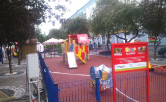Plac zabaw prawie gotów