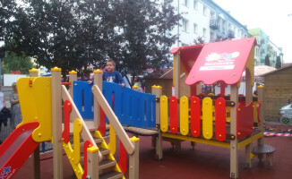 Plac zabaw prawie gotów