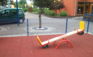 Plac zabaw prawie gotów