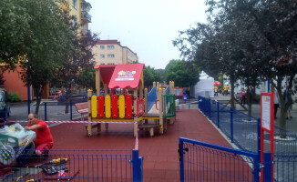 Plac zabaw prawie gotów