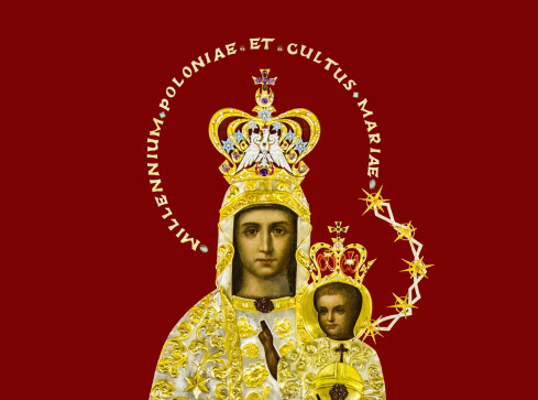 Rocznicowe uroczystości w Górce Klasztornej - grafika