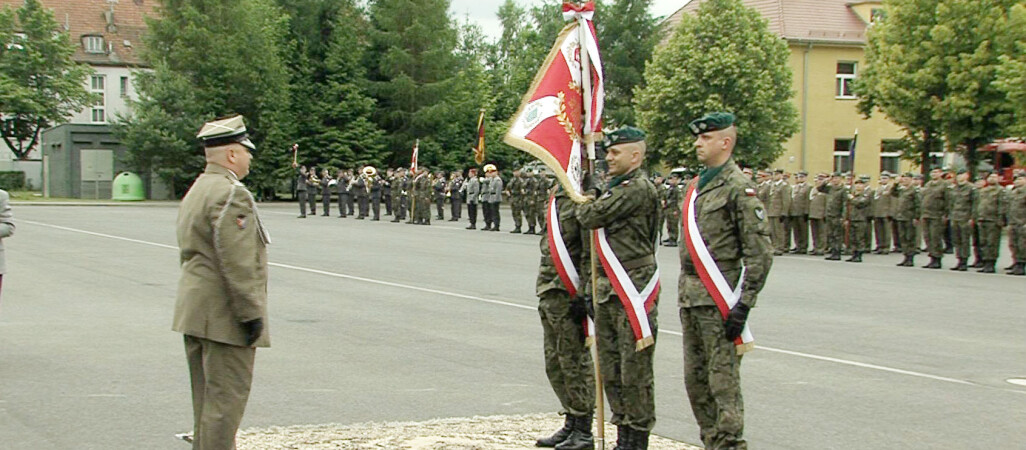 Batalion ze sztandarem