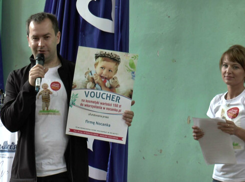 Adaś coraz bliżej zdrowia - grafika