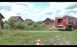 Uszkodzony rurociąg - ewakuacja