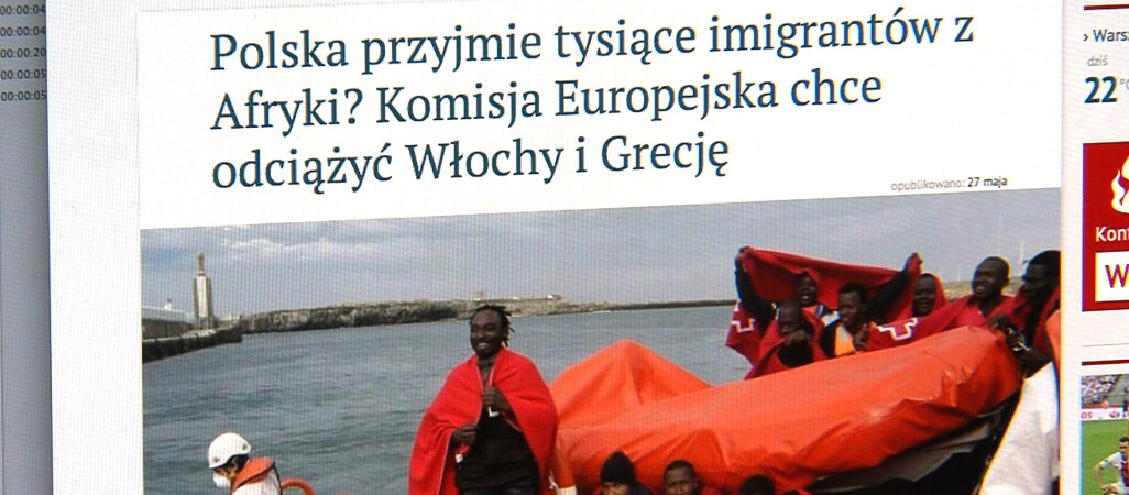 Imigranci z Afryki w Pile?