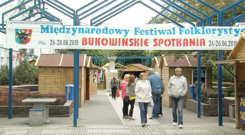 Świętojańskie świętowanie - grafika