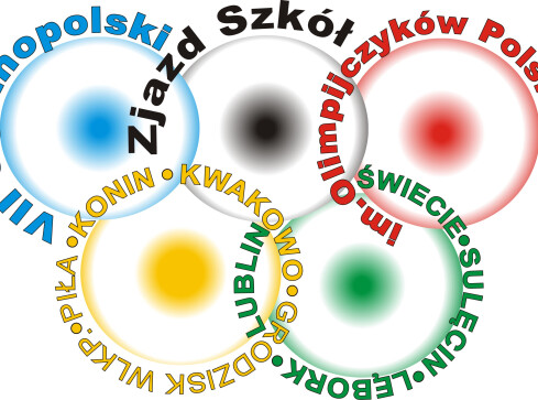 Olimpijskie emocje w pilskiej SP2 - grafika