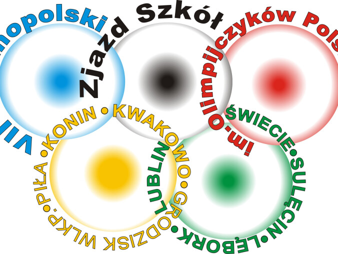 Olimpijskie emocje w pilskiej SP2 - grafika