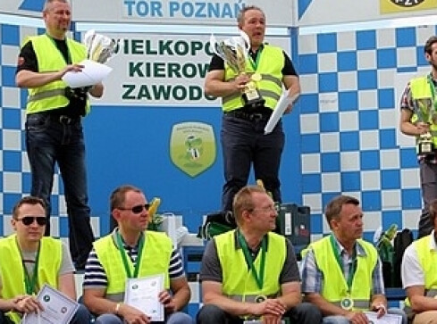 Mistrzowie kierownicy z MZK - grafika