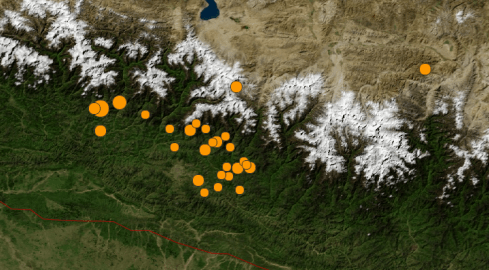 Nepal potrzebuje naszej pomocy - grafika