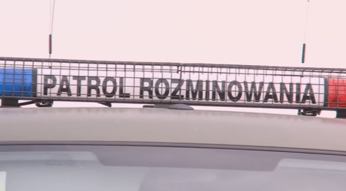 Pocisk w torbie - grafika