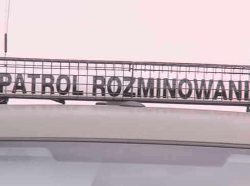 Pocisk w torbie - grafika