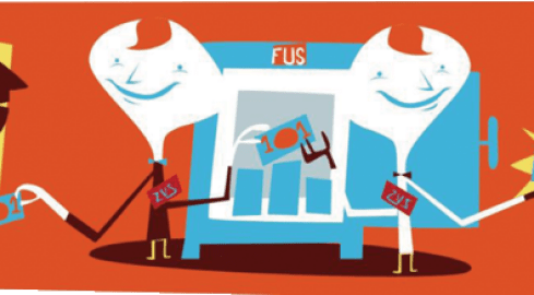 "Lekcja z ZUS" - grafika