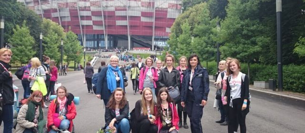 Piła w Warszawie na PaT