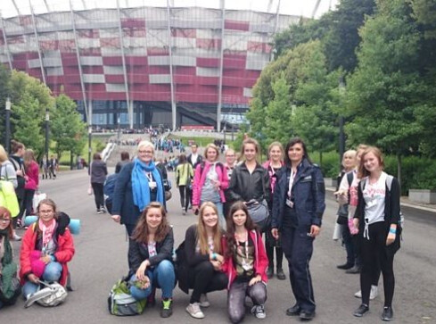 Piła w Warszawie na PaT - grafika