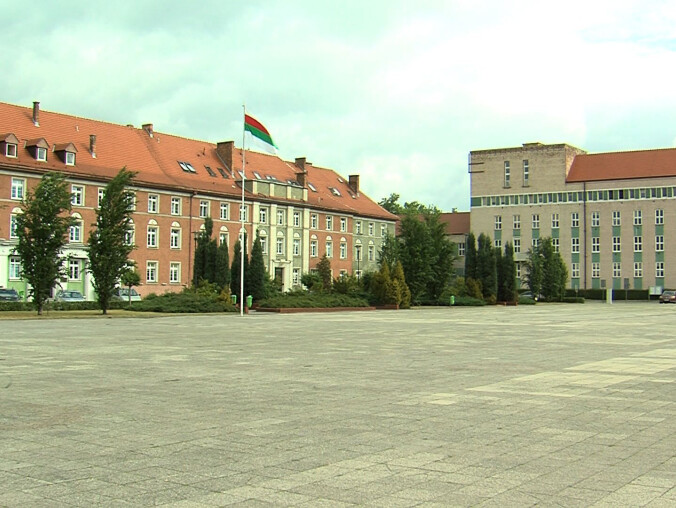 Wyłączony z ruchu plac Staszica i okoliczne ulice - grafika