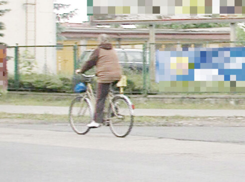Dobra wiadomość dla cyklistów - grafika
