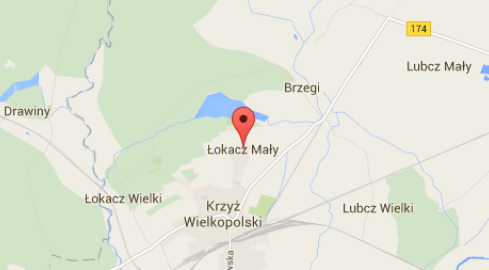 Wypadek na polu - grafika