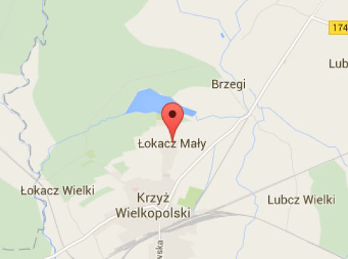 Wypadek na polu - grafika