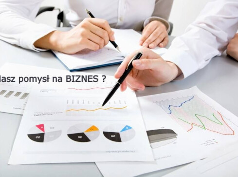 Masz pomysł na biznes? - grafika