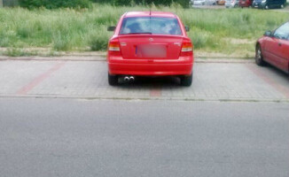 Mistrzowie parkowania