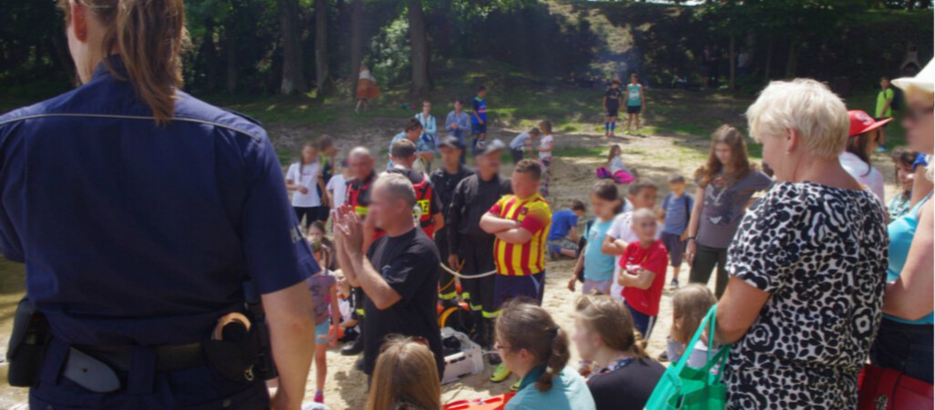 Działania edukacyjne policji