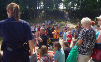 Działania edukacyjne policji