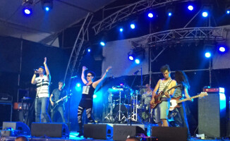 Qulturka na scenie Woodstocku