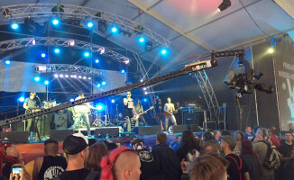 Qulturka na scenie Woodstocku