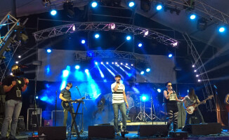 Qulturka na scenie Woodstocku