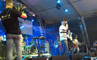 Qulturka na scenie Woodstocku