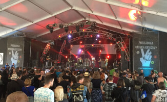 Qulturka na scenie Woodstocku