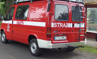 Nowe auto dla strażaków